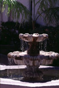 water fountain